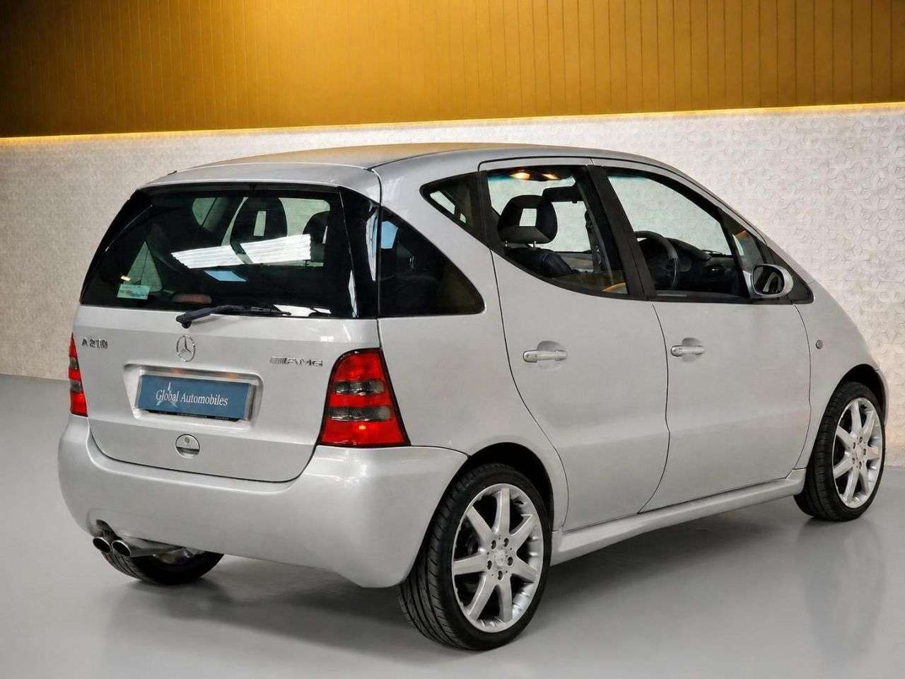 2002 MERCEDES-BENZ A-CLASS 2002 MERCEDES-BENZ A-CLASS