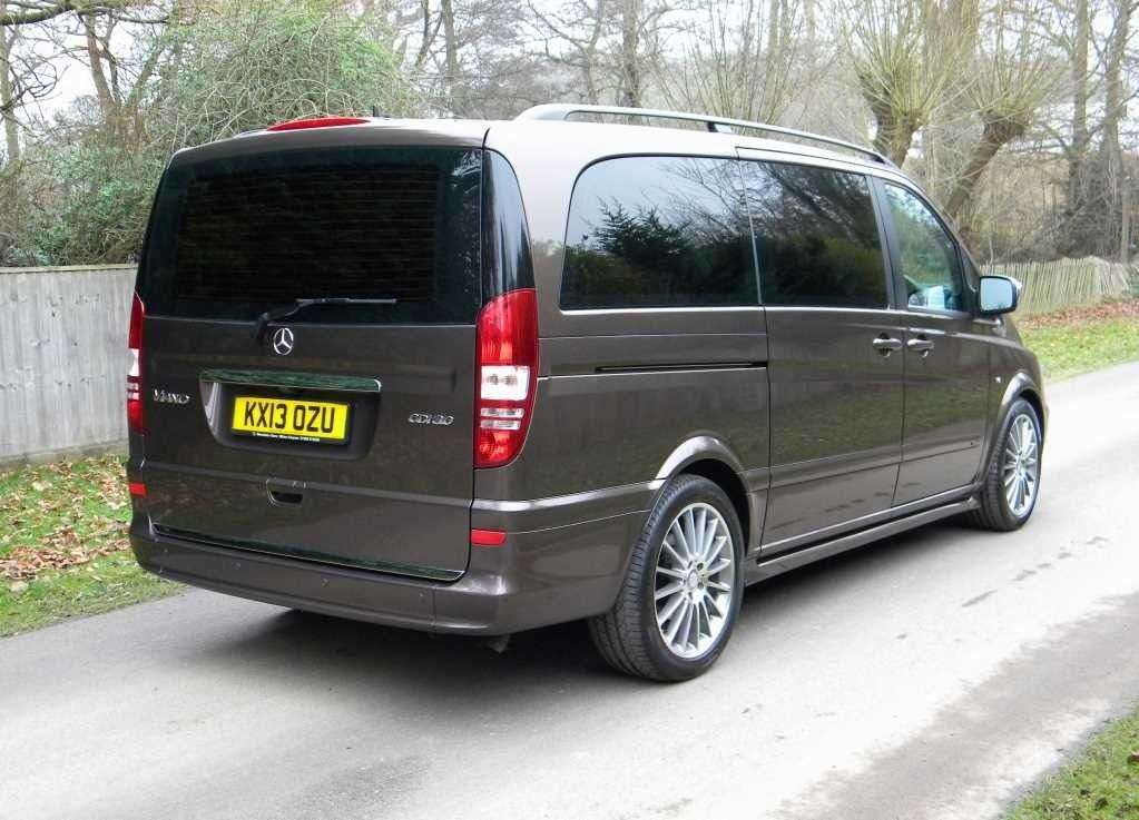 A 2013 MERCEDES-BENZ VIANO 3.0 V6 122 CDI AVANTGARDE BLUEEFFICENCY 5d 224 BHP FACTORY ORDER | MEGA SPE A 2013 MERCEDES-BENZ VIANO 3.0 V6 122 CDI AVANTGARDE BLUEEFFICENCY 5d 224 BHP FACTORY ORDER | MEGA SPE