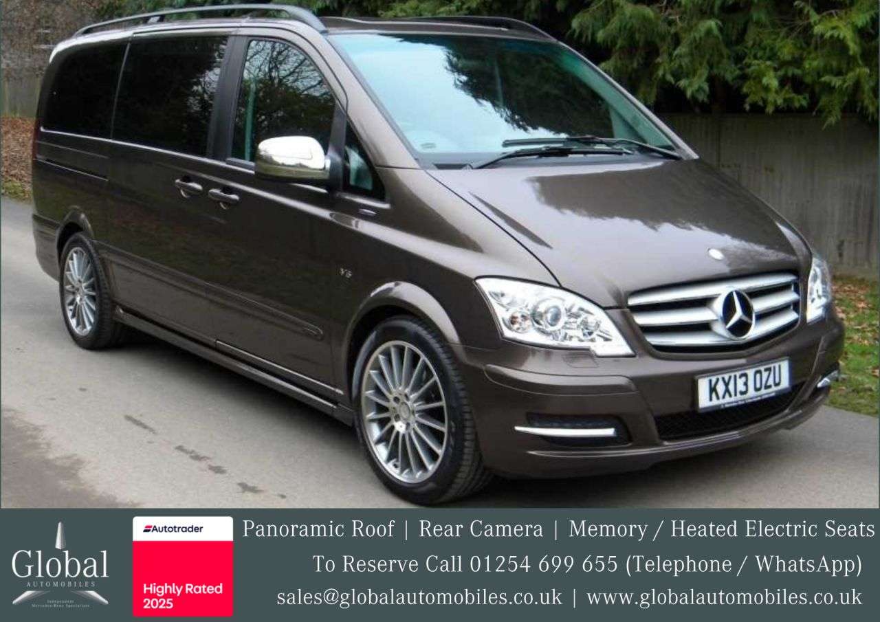 A 2013 MERCEDES-BENZ VIANO 3.0 V6 122 CDI AVANTGARDE BLUEEFFICENCY 5d 224 BHP FACTORY ORDER | MEGA SPE A 2013 MERCEDES-BENZ VIANO 3.0 V6 122 CDI AVANTGARDE BLUEEFFICENCY 5d 224 BHP FACTORY ORDER | MEGA SPE