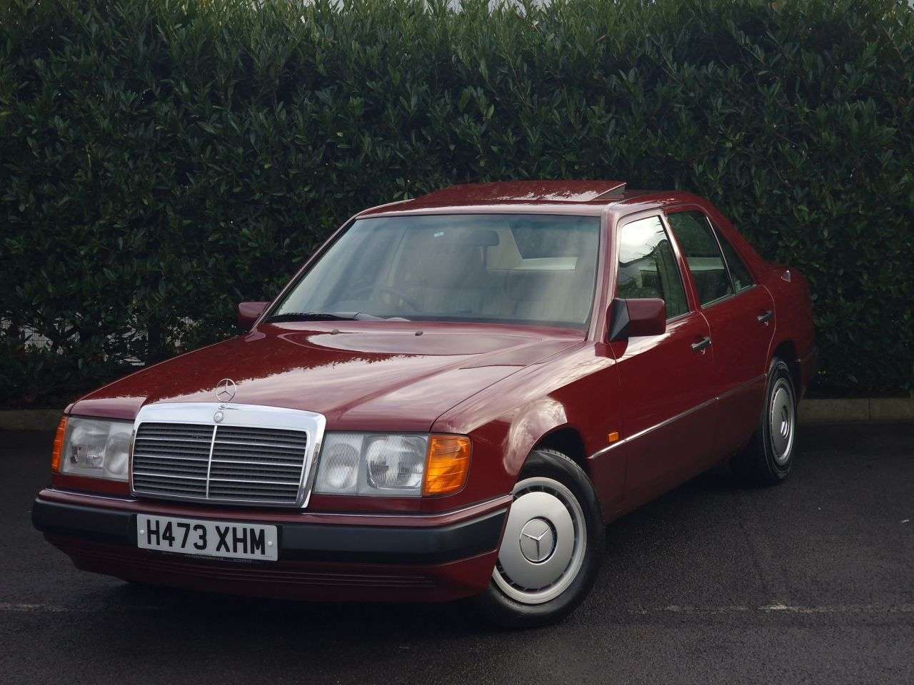 1990 MERCEDES-BENZ E-CLASS 1990 MERCEDES-BENZ E-CLASS