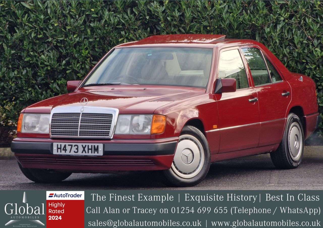 A 1990 MERCEDES-BENZ E-CLASS 300 D 3.0 4d 109 BHP PROVENANCE UNLIKE ANY OTHER A 1990 MERCEDES-BENZ E-CLASS 300 D 3.0 4d 109 BHP PROVENANCE UNLIKE ANY OTHER