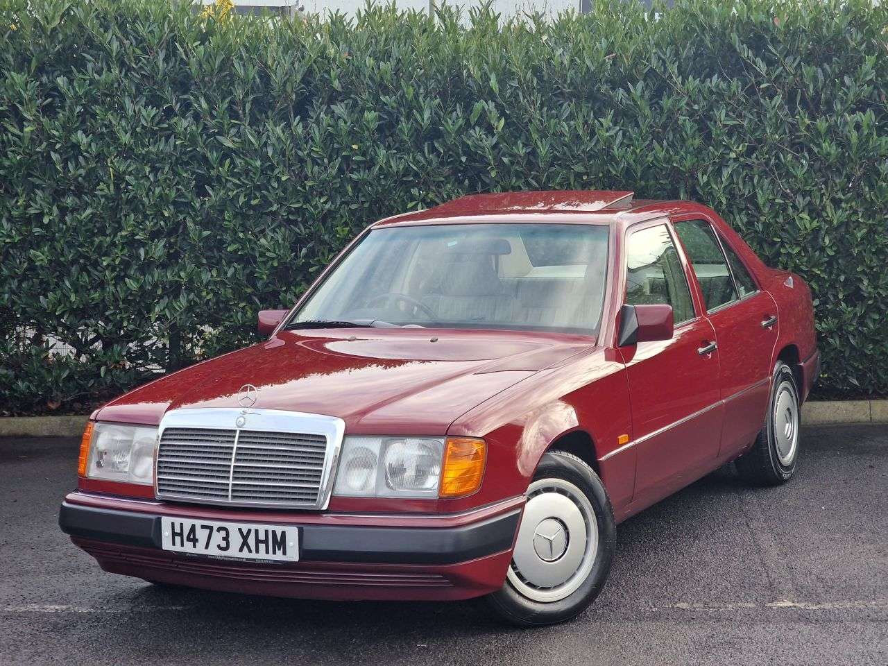 1990 MERCEDES-BENZ E-CLASS 1990 MERCEDES-BENZ E-CLASS