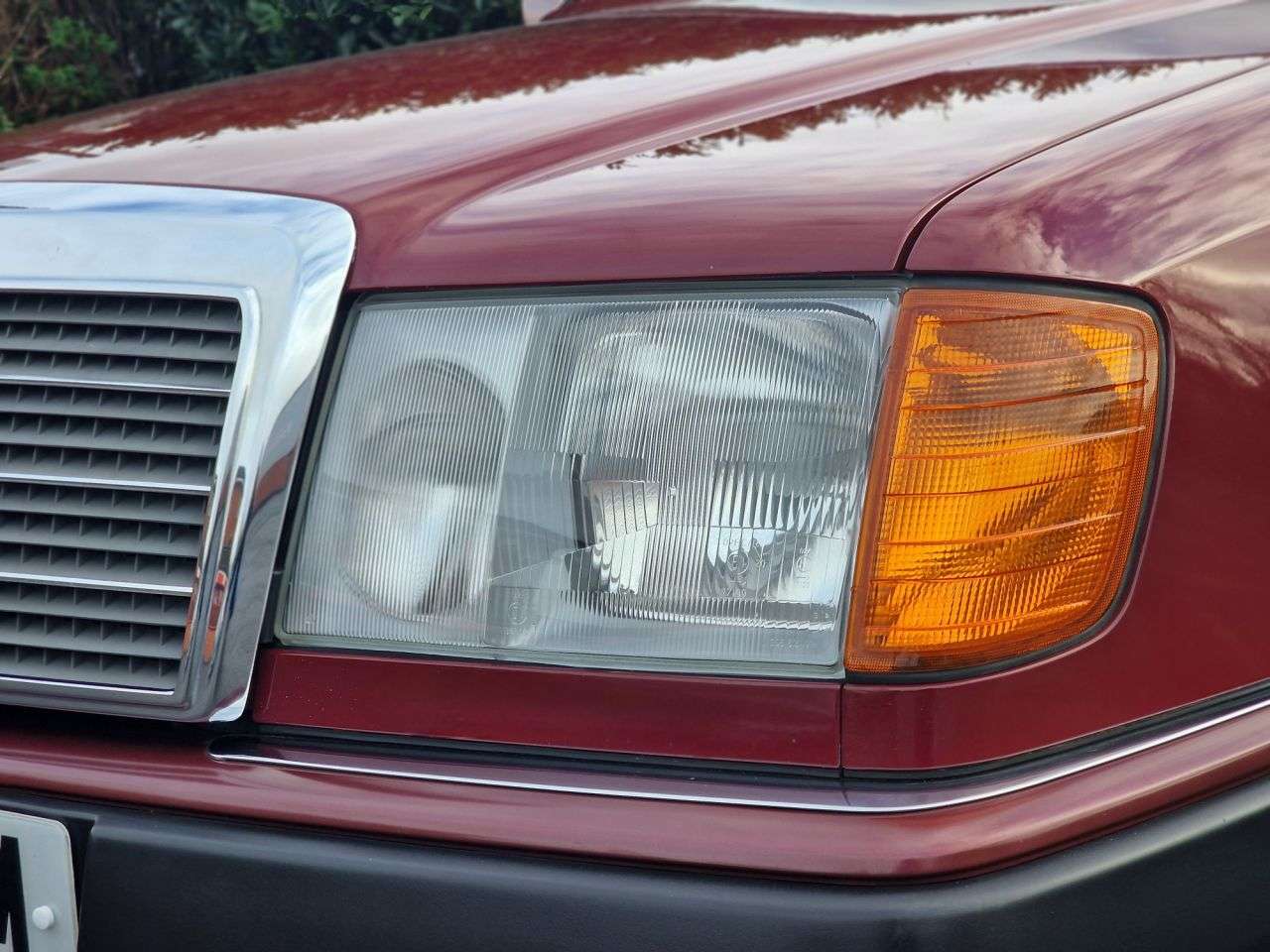 1990 MERCEDES-BENZ E-CLASS 1990 MERCEDES-BENZ E-CLASS