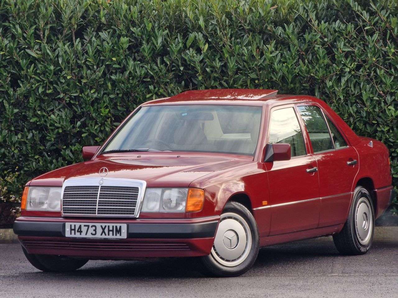 1990 MERCEDES-BENZ E-CLASS 1990 MERCEDES-BENZ E-CLASS