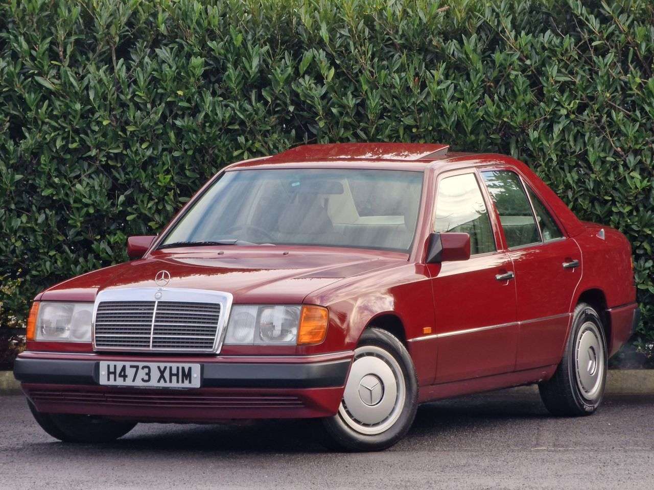 1990 MERCEDES-BENZ E-CLASS 1990 MERCEDES-BENZ E-CLASS