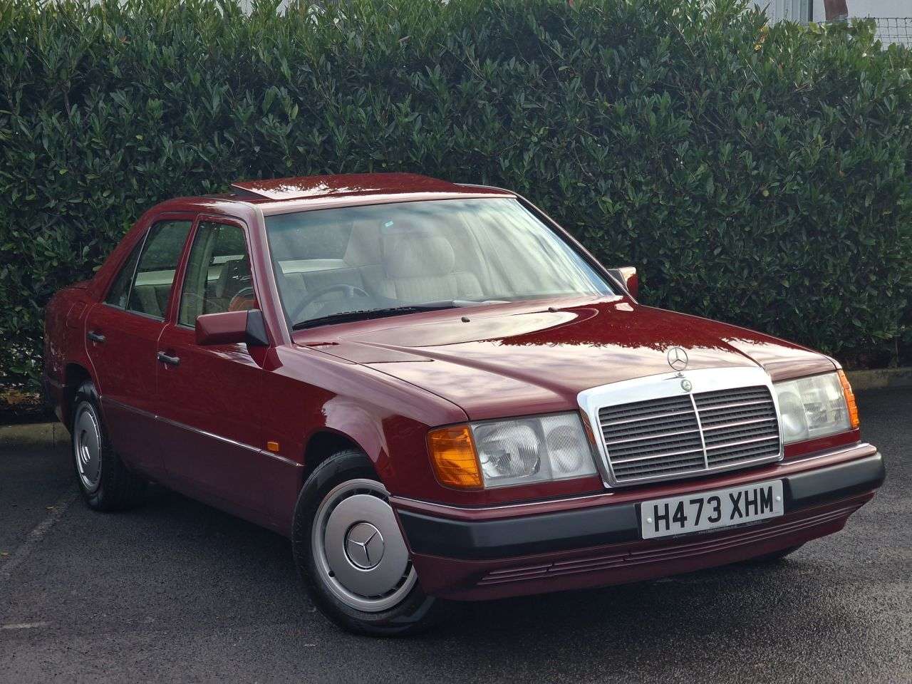 1990 MERCEDES-BENZ E-CLASS 1990 MERCEDES-BENZ E-CLASS