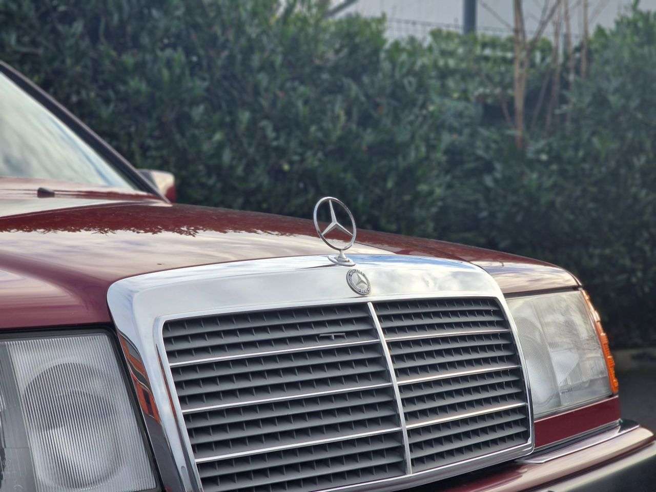 1990 MERCEDES-BENZ E-CLASS 1990 MERCEDES-BENZ E-CLASS
