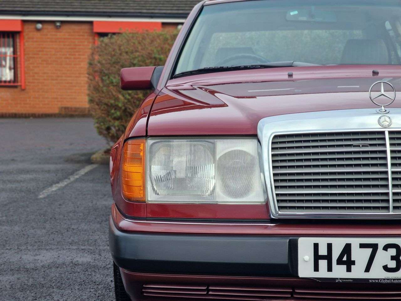 1990 MERCEDES-BENZ E-CLASS 1990 MERCEDES-BENZ E-CLASS