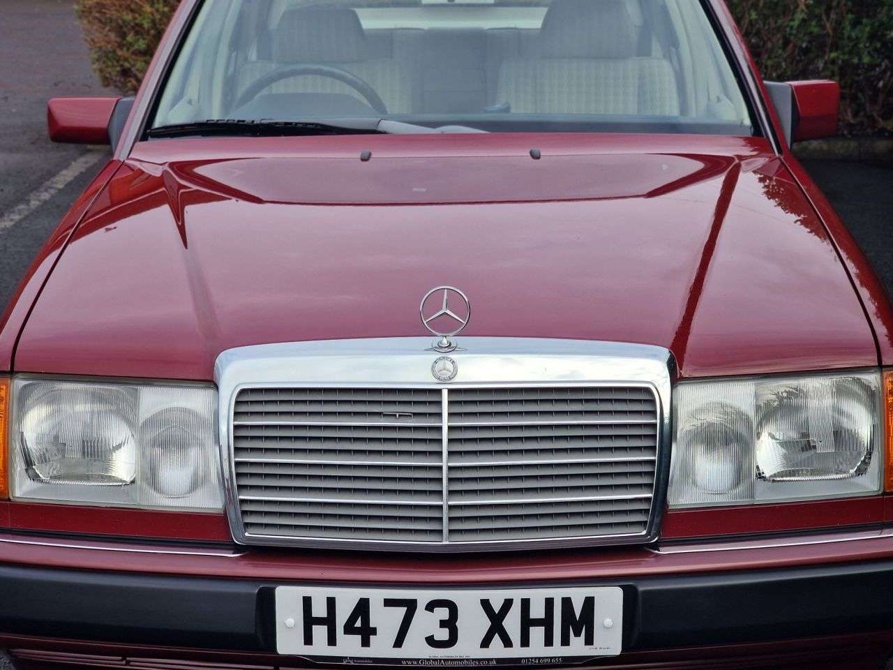 1990 MERCEDES-BENZ E-CLASS 1990 MERCEDES-BENZ E-CLASS