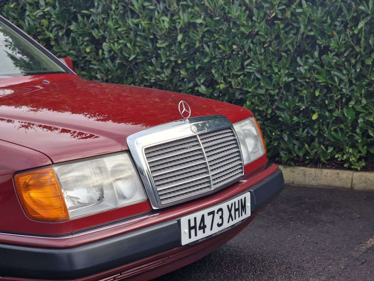 1990 MERCEDES-BENZ E-CLASS 1990 MERCEDES-BENZ E-CLASS