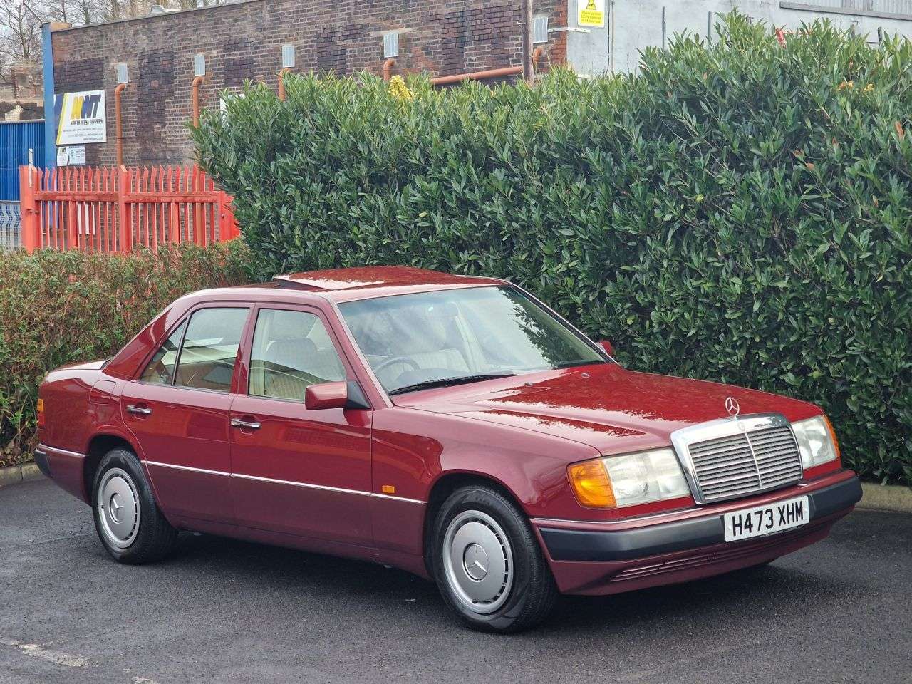 1990 MERCEDES-BENZ E-CLASS 1990 MERCEDES-BENZ E-CLASS
