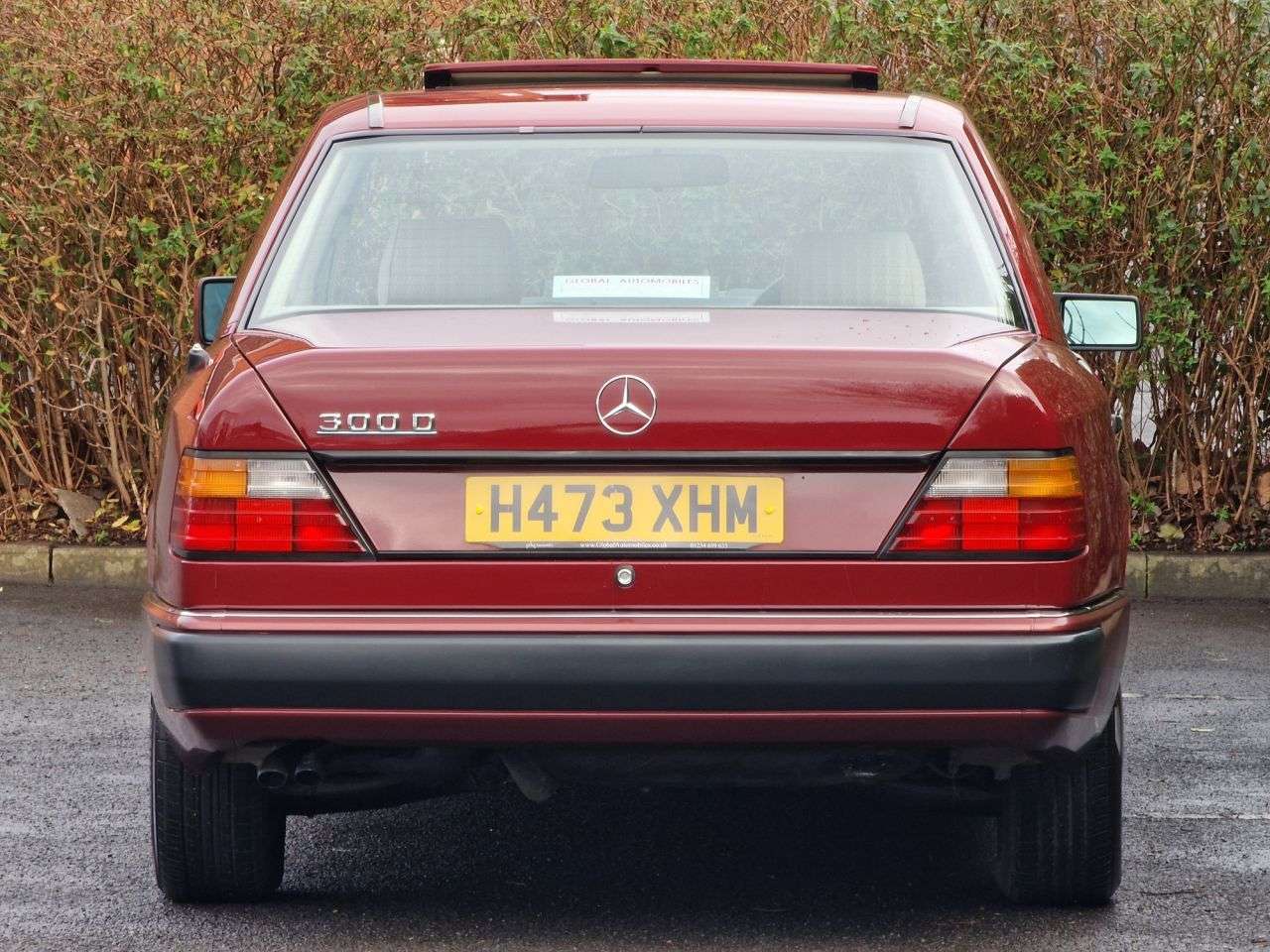 1990 MERCEDES-BENZ E-CLASS 1990 MERCEDES-BENZ E-CLASS