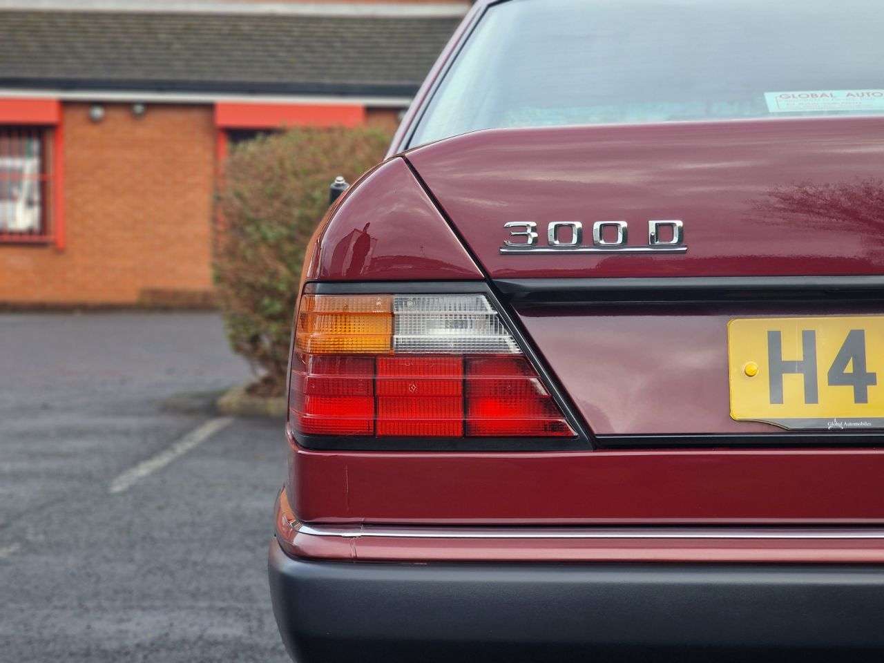 1990 MERCEDES-BENZ E-CLASS 1990 MERCEDES-BENZ E-CLASS