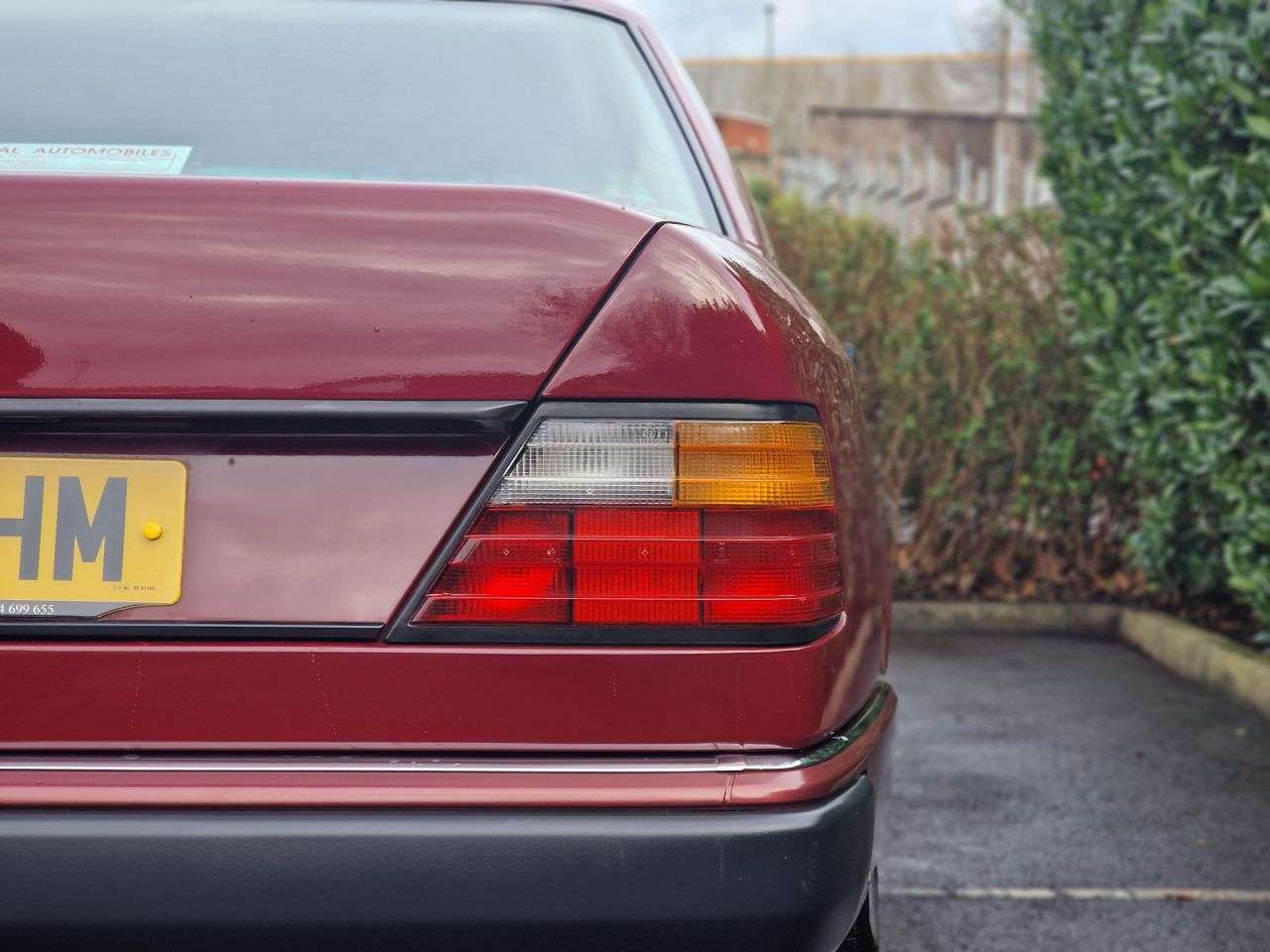 1990 MERCEDES-BENZ E-CLASS 1990 MERCEDES-BENZ E-CLASS