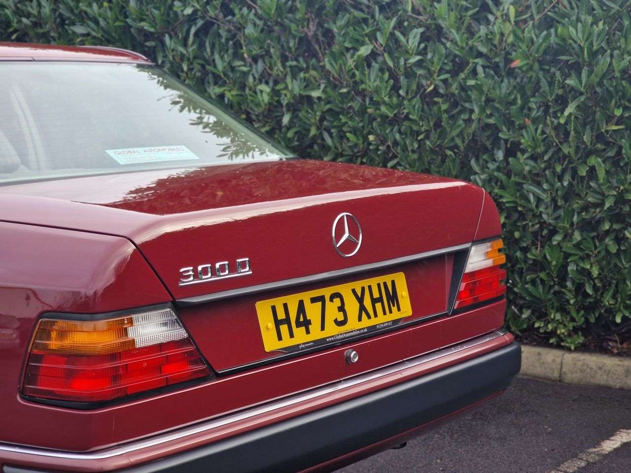 1990 MERCEDES-BENZ E-CLASS 1990 MERCEDES-BENZ E-CLASS