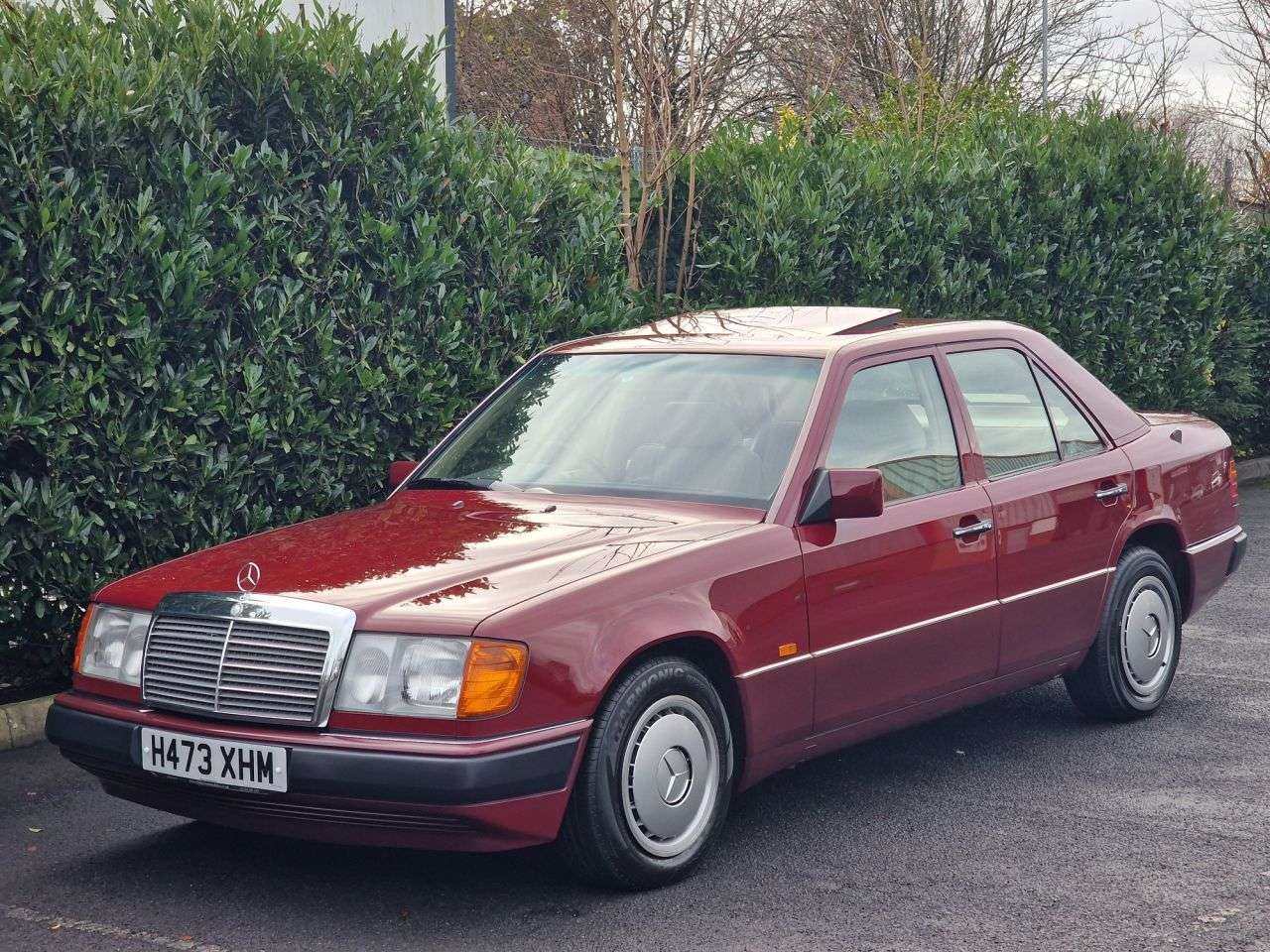 1990 MERCEDES-BENZ E-CLASS 1990 MERCEDES-BENZ E-CLASS