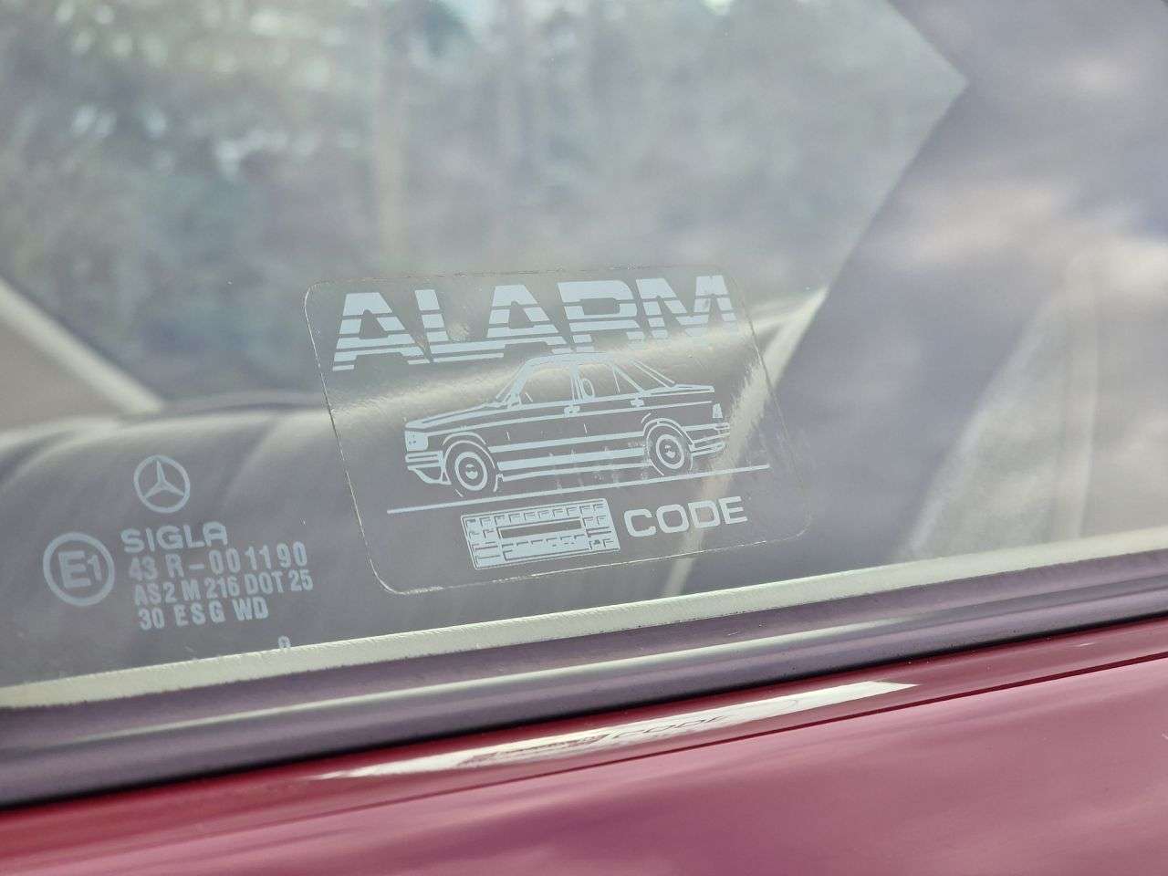 1990 MERCEDES-BENZ E-CLASS 1990 MERCEDES-BENZ E-CLASS