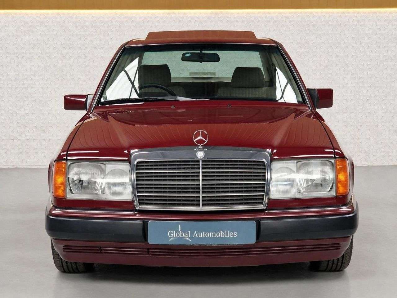 1990 MERCEDES-BENZ E-CLASS 1990 MERCEDES-BENZ E-CLASS