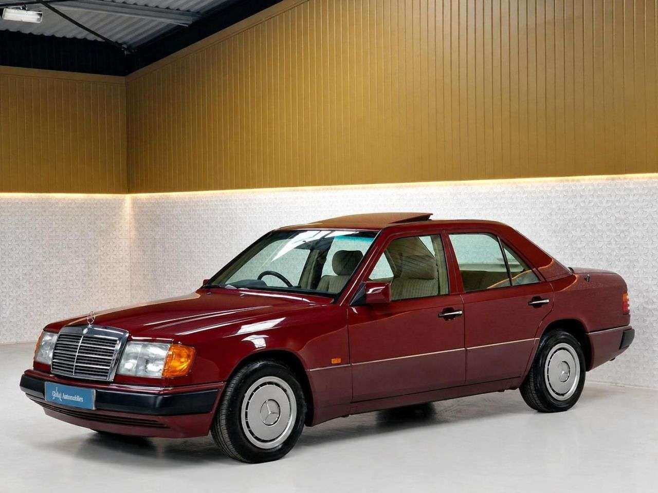 1990 MERCEDES-BENZ E-CLASS 1990 MERCEDES-BENZ E-CLASS