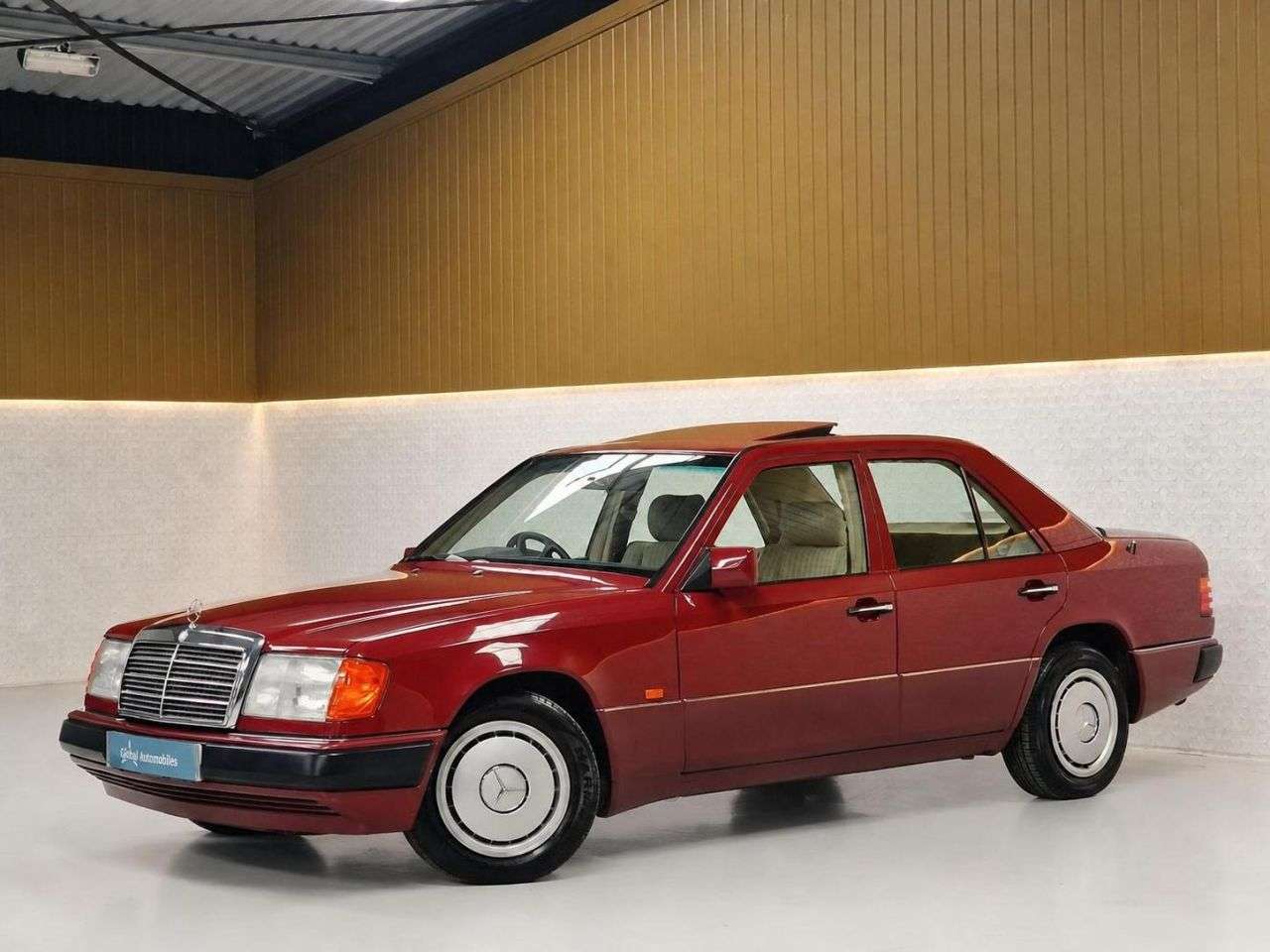 1990 MERCEDES-BENZ E-CLASS 1990 MERCEDES-BENZ E-CLASS