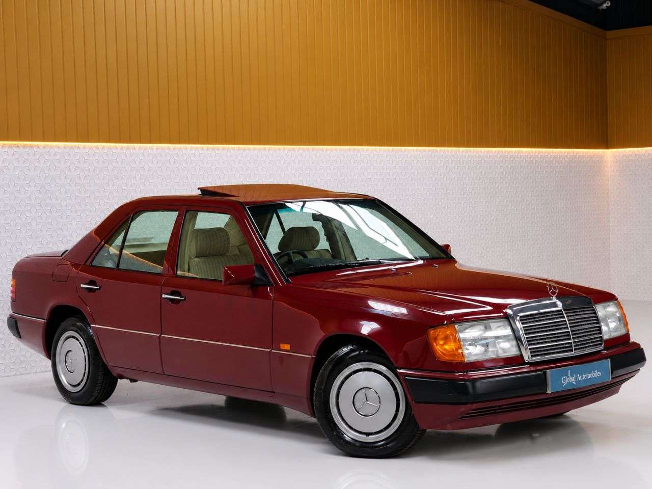 1990 MERCEDES-BENZ E-CLASS 1990 MERCEDES-BENZ E-CLASS