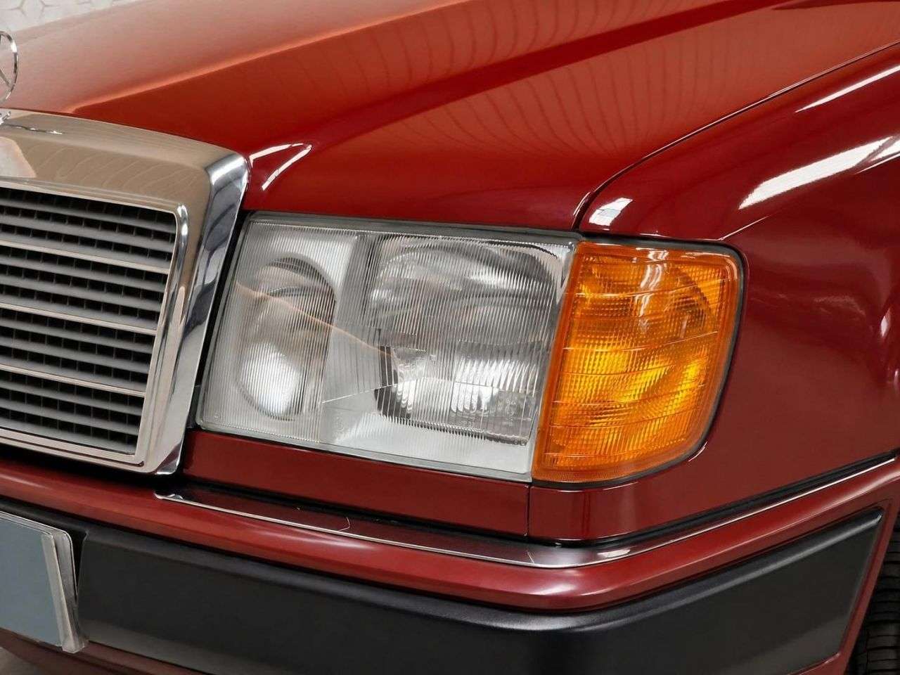 1990 MERCEDES-BENZ E-CLASS 1990 MERCEDES-BENZ E-CLASS