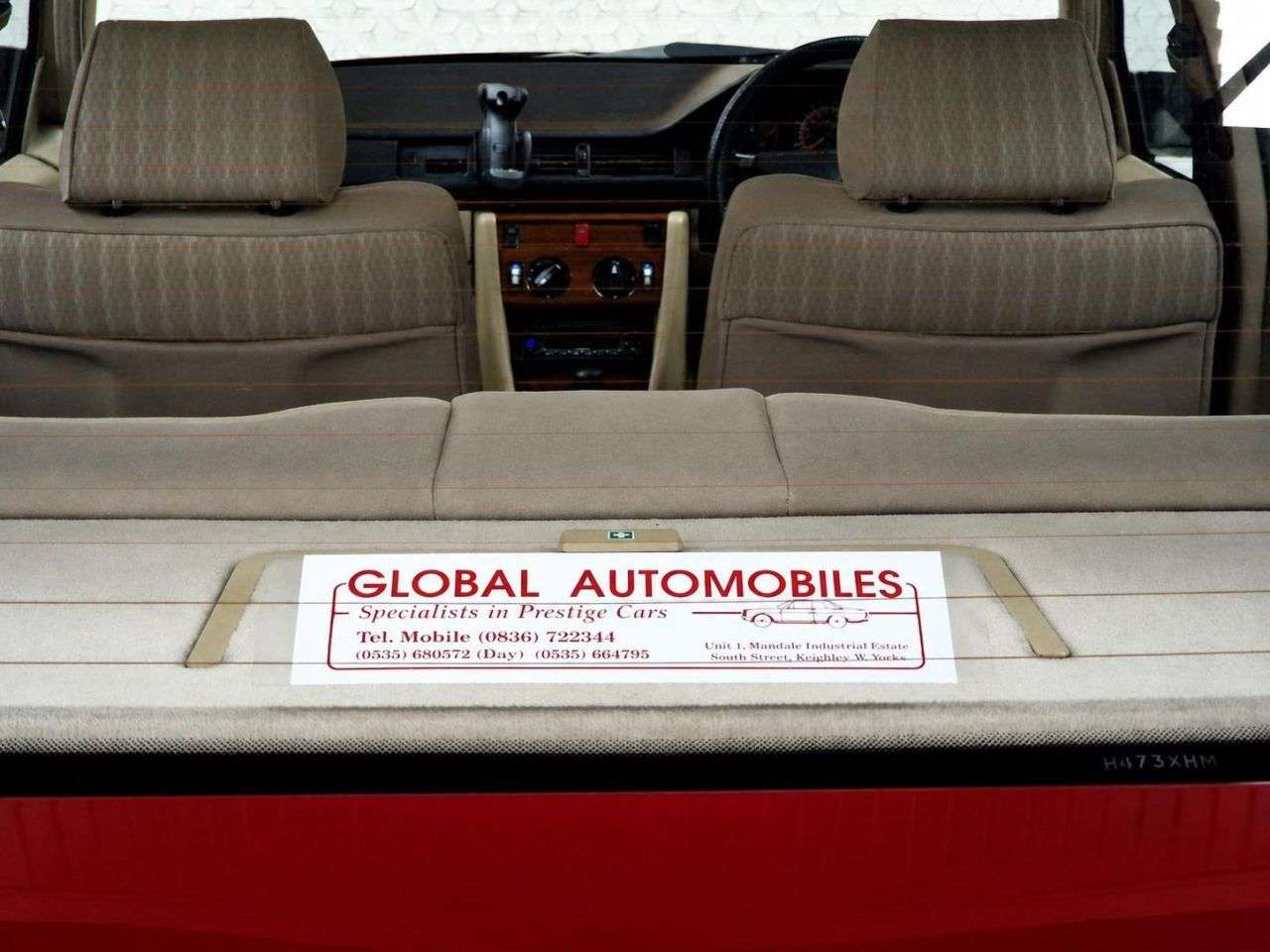 1990 MERCEDES-BENZ E-CLASS 1990 MERCEDES-BENZ E-CLASS