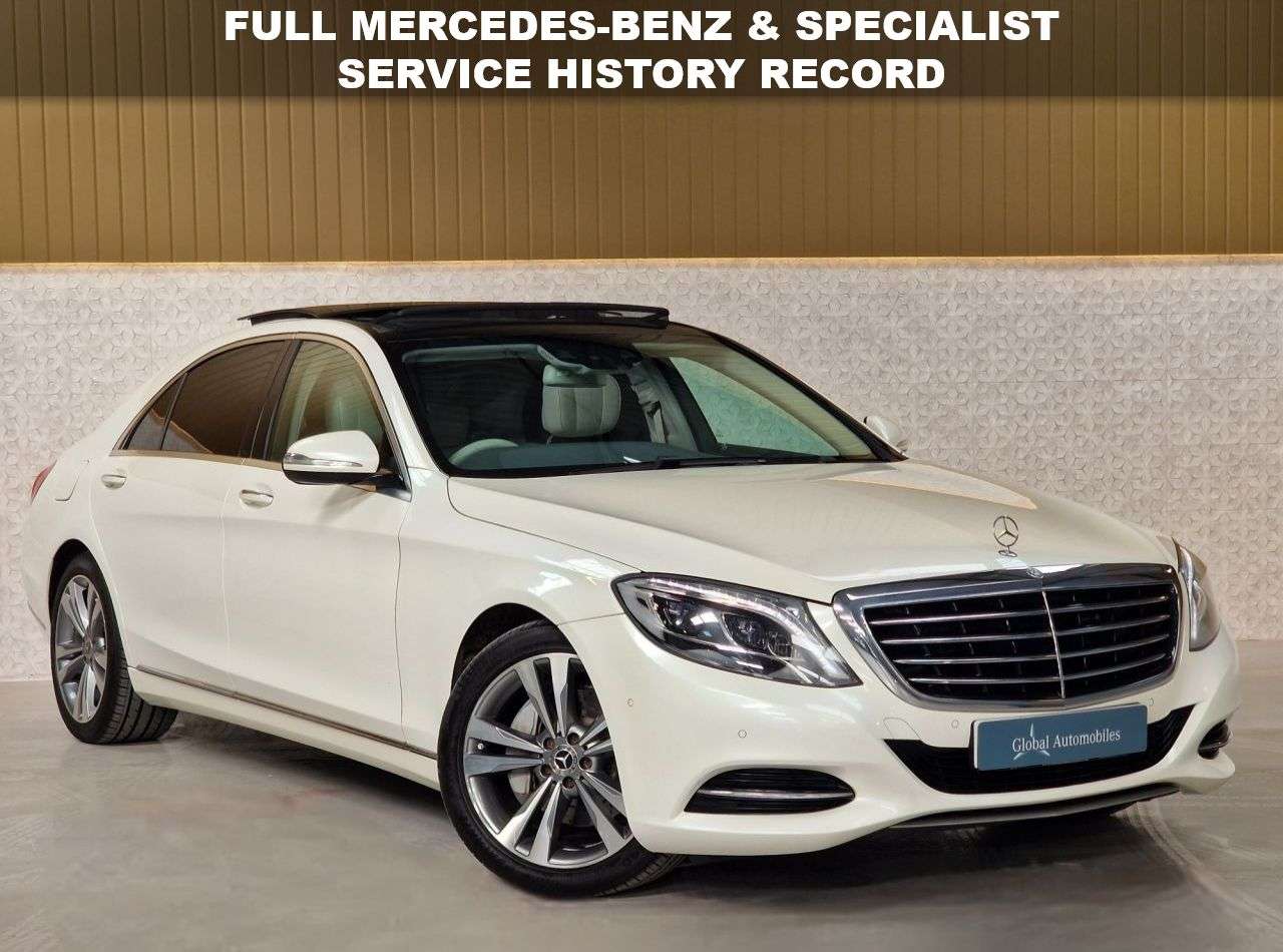 A 2015 MERCEDES-BENZ S-CLASS 3.0 S350L V6 BlueTEC SE Line Saloon 4dr Diesel G-Tronic+ Euro 6 (s/s) (258 A 2015 MERCEDES-BENZ S-CLASS 3.0 S350L V6 BlueTEC SE Line Saloon 4dr Diesel G-Tronic+ Euro 6 (s/s) (258
