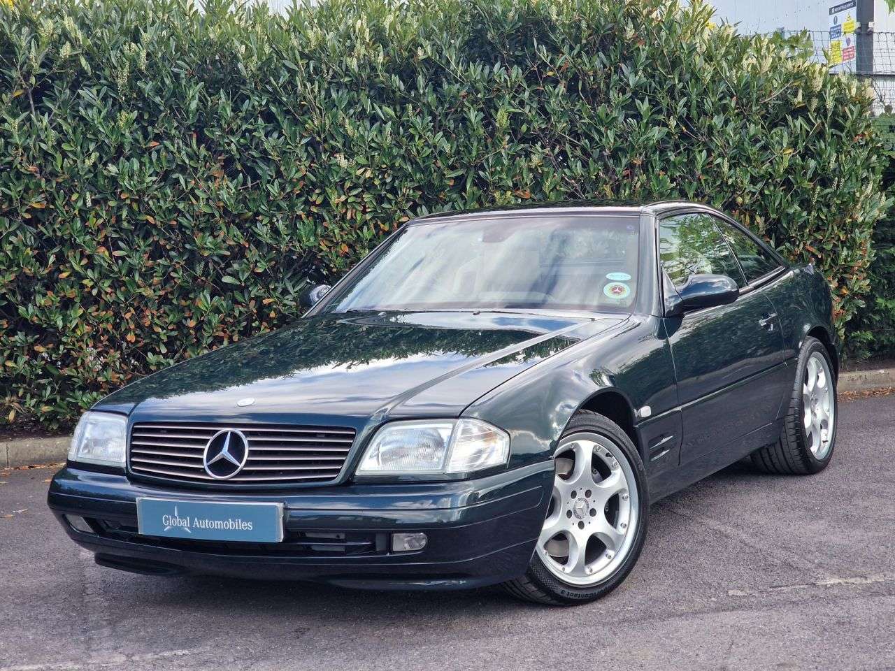 2001 MERCEDES-BENZ SL 2001 MERCEDES-BENZ SL