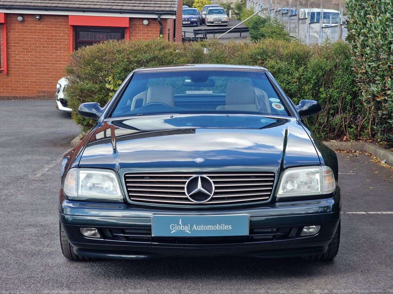 2001 MERCEDES-BENZ SL 2001 MERCEDES-BENZ SL