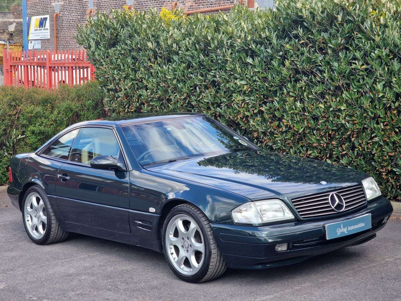 2001 MERCEDES-BENZ SL 2001 MERCEDES-BENZ SL