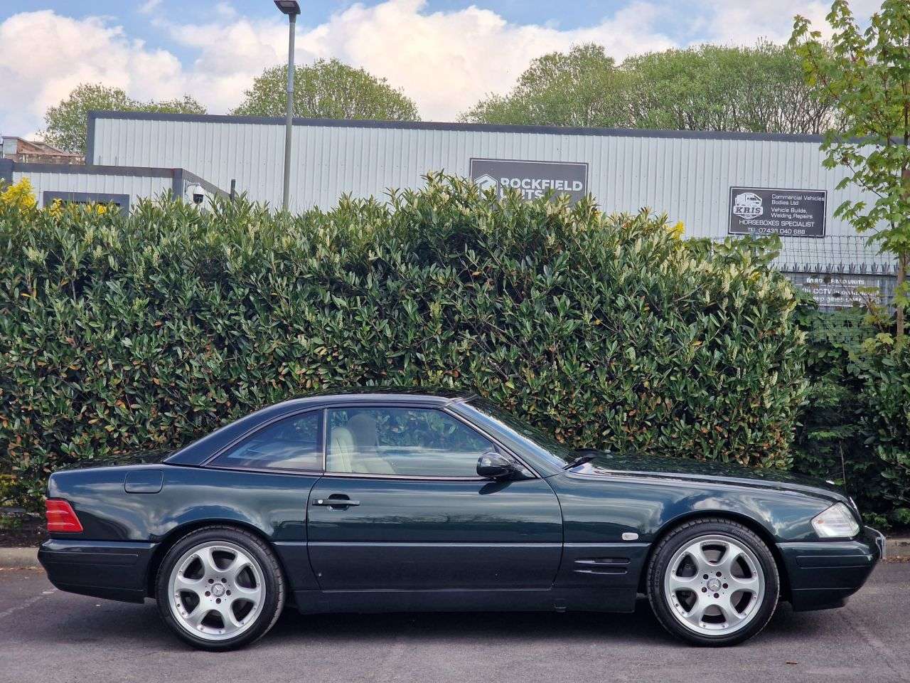 2001 MERCEDES-BENZ SL 2001 MERCEDES-BENZ SL
