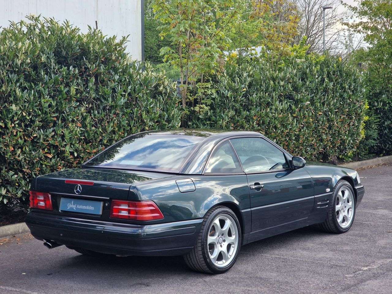 2001 MERCEDES-BENZ SL 2001 MERCEDES-BENZ SL