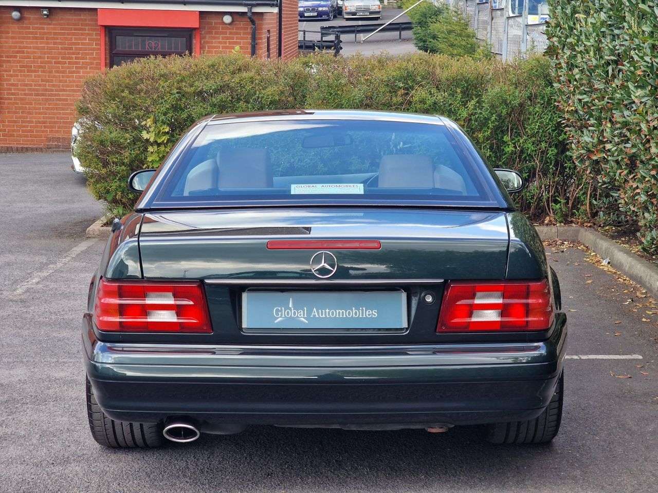 2001 MERCEDES-BENZ SL 2001 MERCEDES-BENZ SL