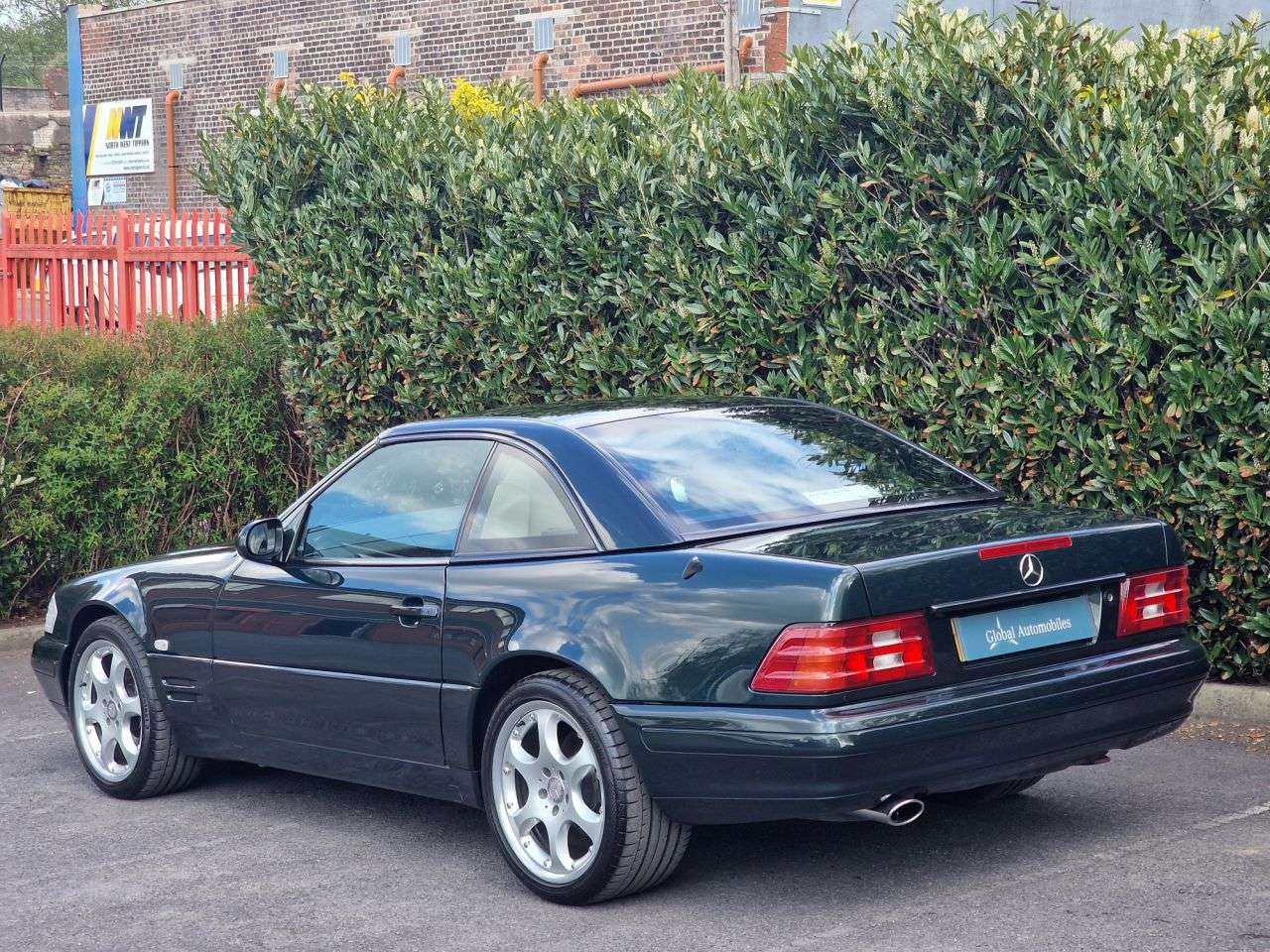 2001 MERCEDES-BENZ SL 2001 MERCEDES-BENZ SL