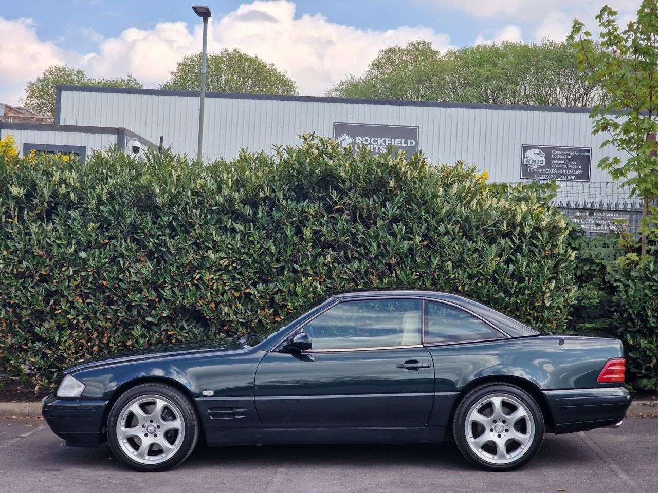 2001 MERCEDES-BENZ SL 2001 MERCEDES-BENZ SL