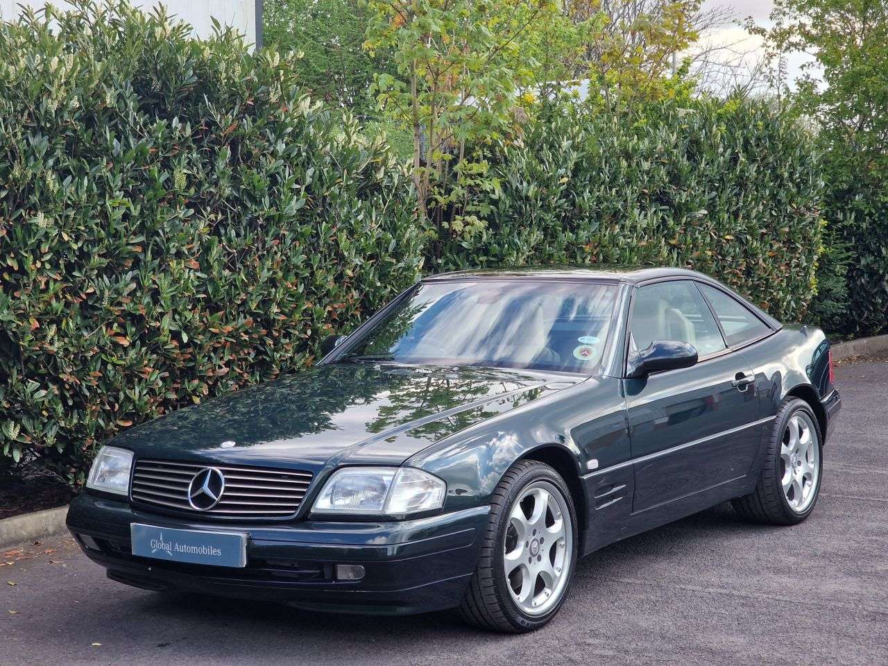 2001 MERCEDES-BENZ SL 2001 MERCEDES-BENZ SL