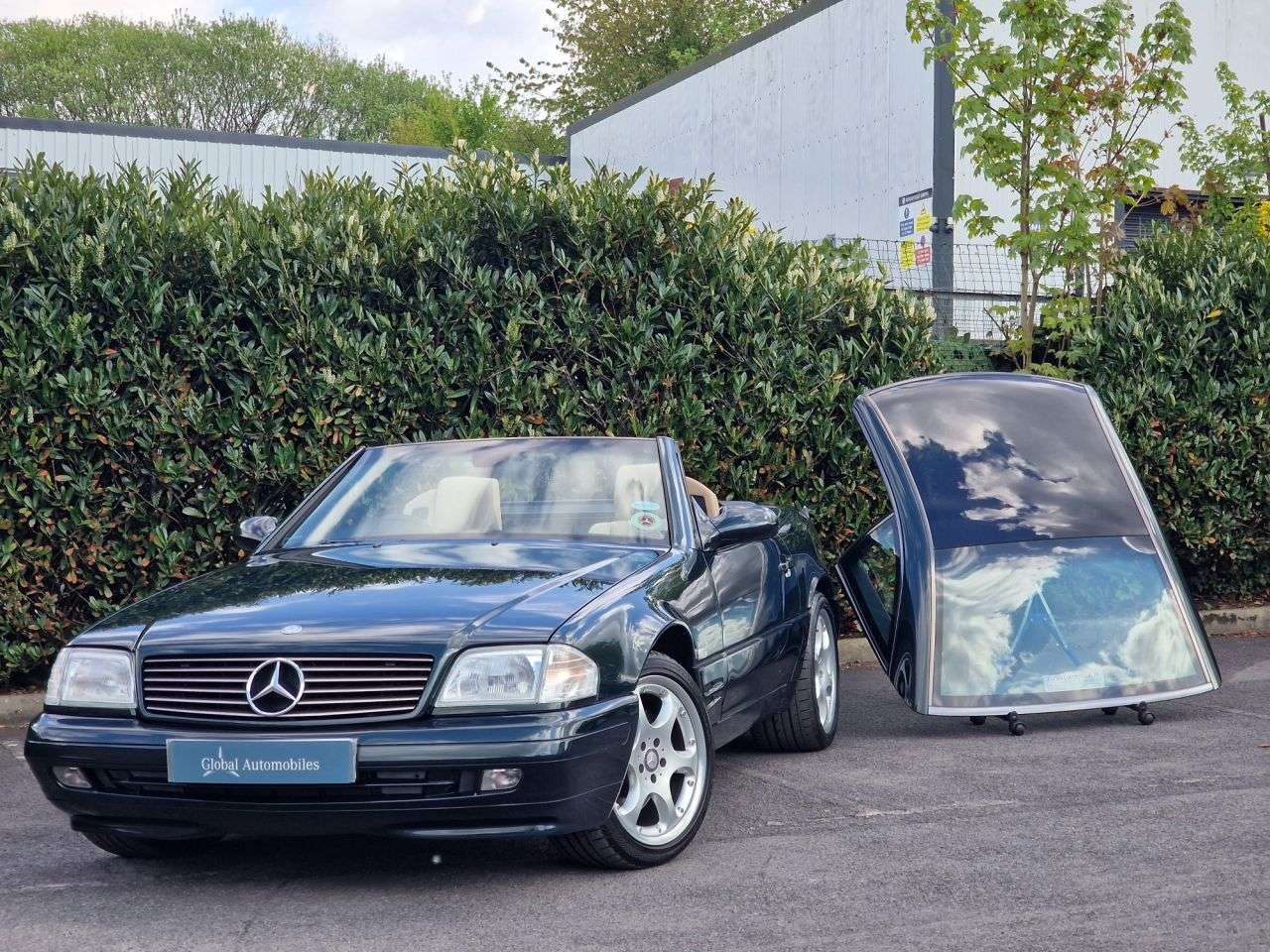 2001 MERCEDES-BENZ SL 2001 MERCEDES-BENZ SL