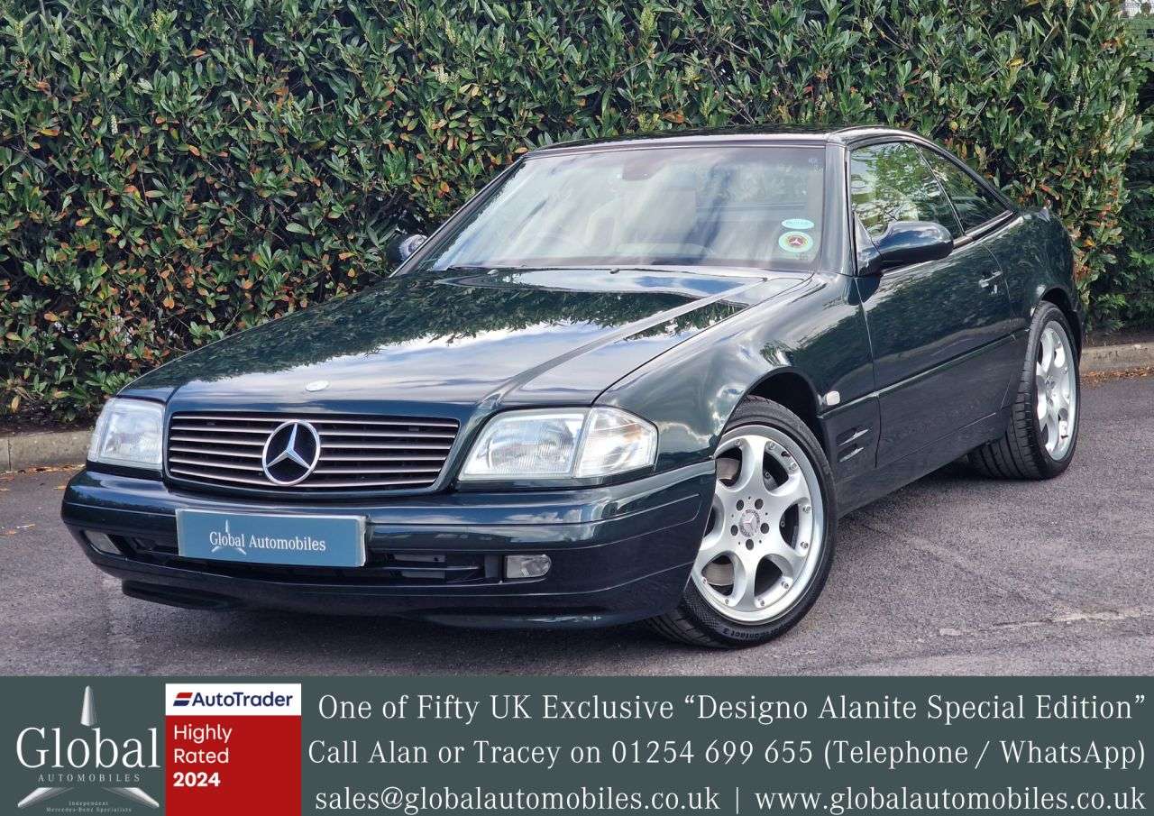 A 2001 MERCEDES-BENZ SL 2.8 SL280 Convertible 2dr Petrol Automatic (270 g/km, 204 bhp) 1 of 50 UK A A 2001 MERCEDES-BENZ SL 2.8 SL280 Convertible 2dr Petrol Automatic (270 g/km, 204 bhp) 1 of 50 UK A