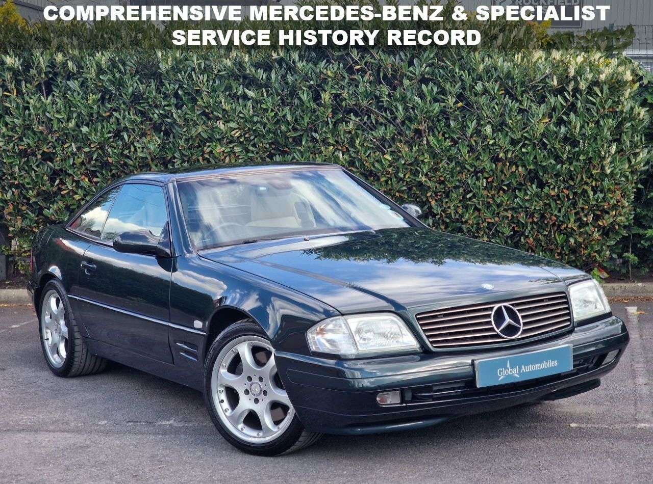 2001 MERCEDES-BENZ SL 2001 MERCEDES-BENZ SL