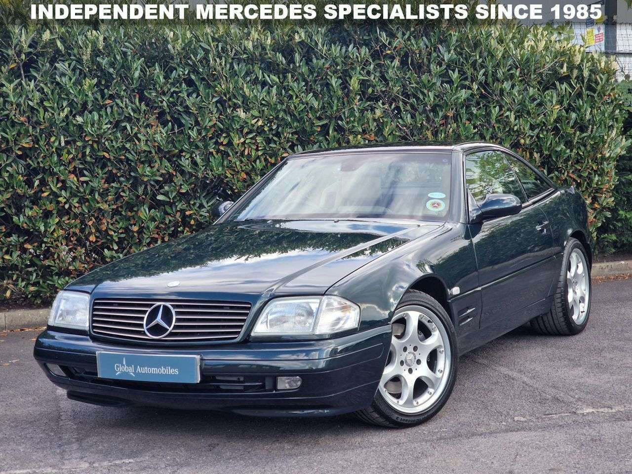 2001 MERCEDES-BENZ SL 2001 MERCEDES-BENZ SL