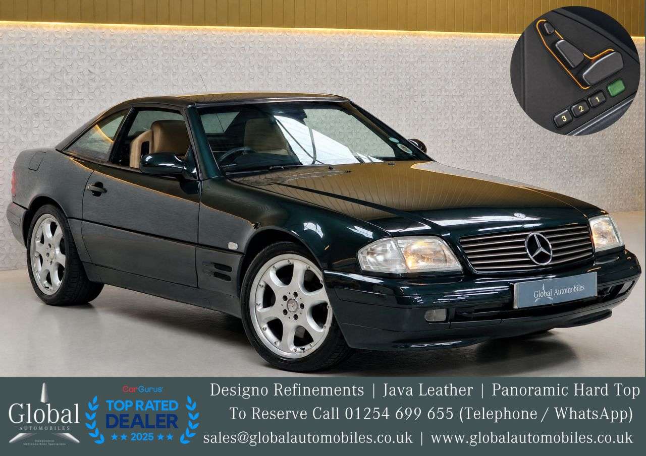 A 2001 MERCEDES-BENZ SL 2.8 SL280 Convertible 2dr Petrol Automatic (270 g/km, 204 bhp) 1 of 50 UK A A 2001 MERCEDES-BENZ SL 2.8 SL280 Convertible 2dr Petrol Automatic (270 g/km, 204 bhp) 1 of 50 UK A