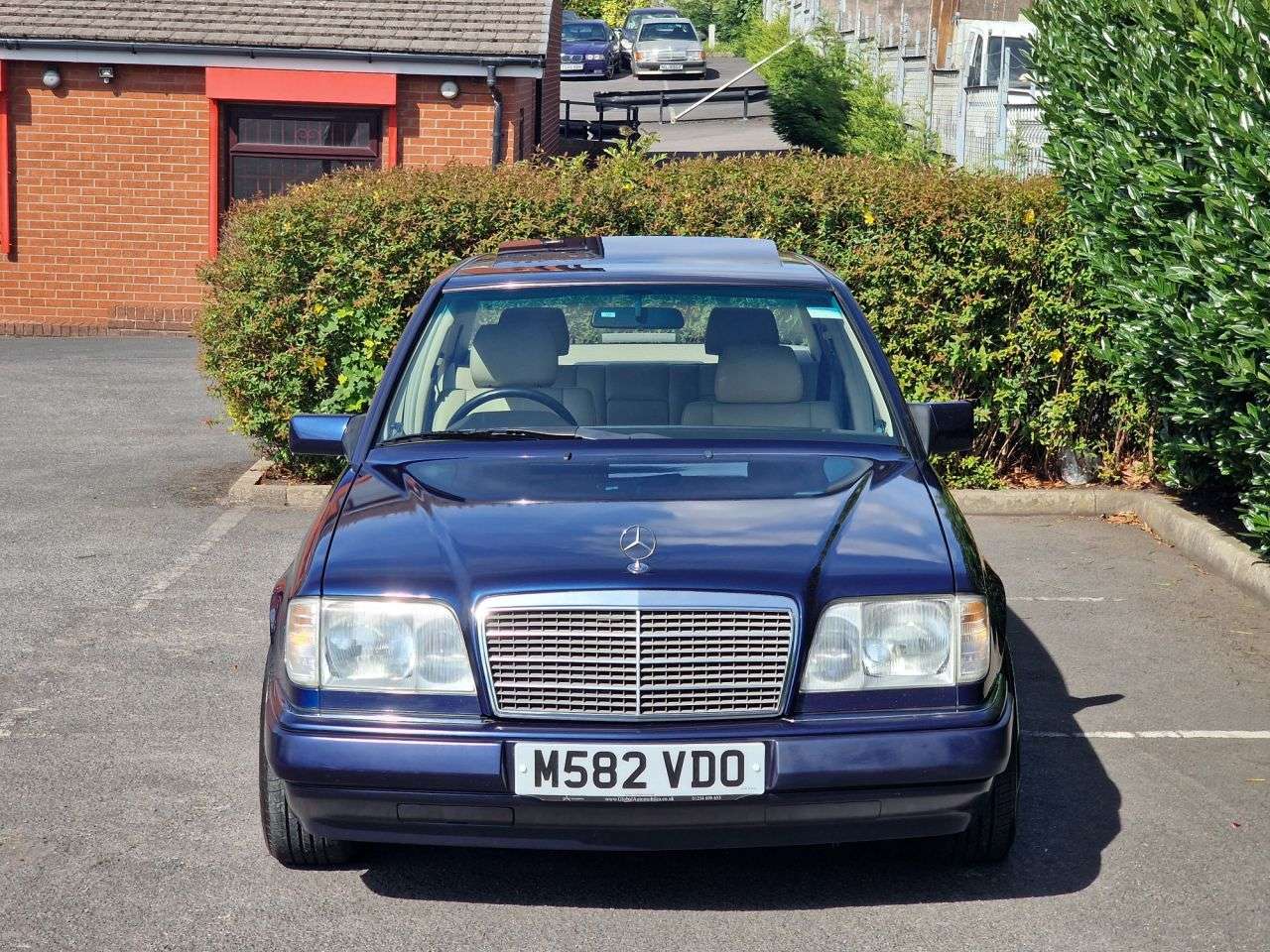 1994 MERCEDES-BENZ E-CLASS 1994 MERCEDES-BENZ E-CLASS