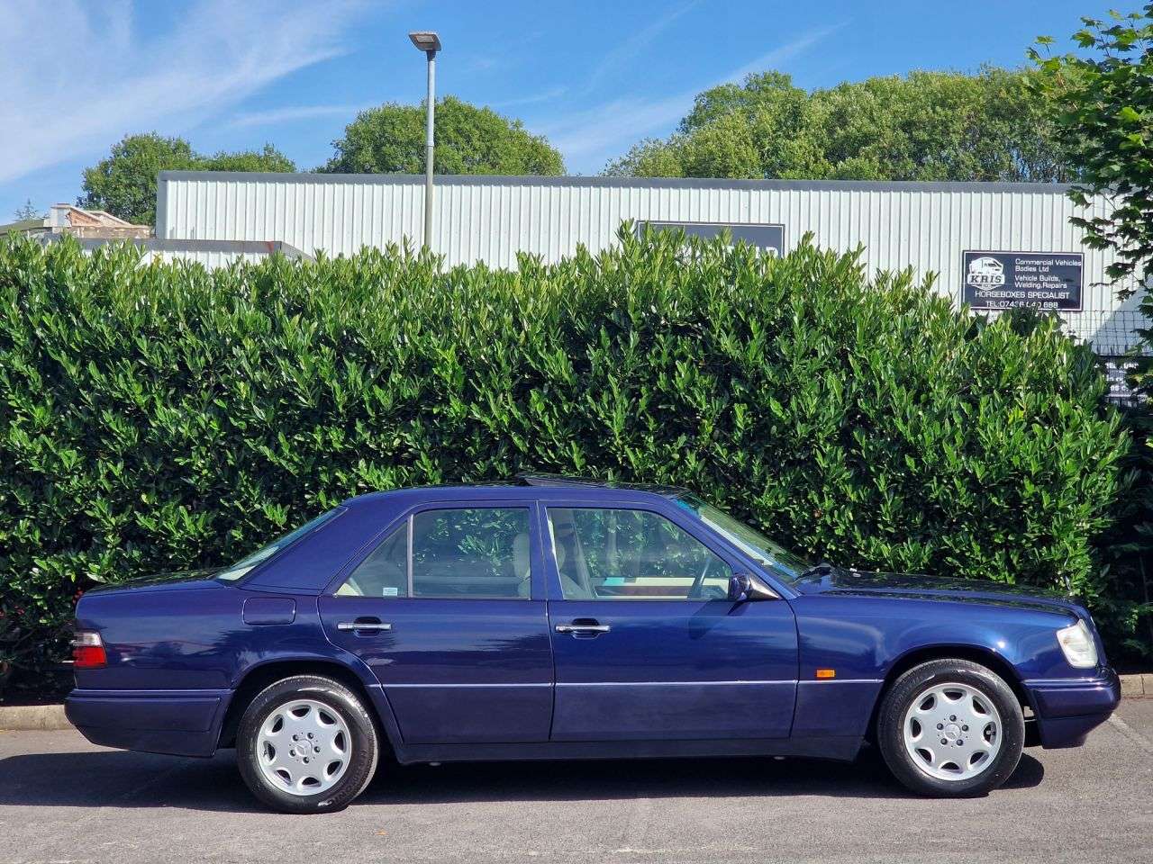 1994 MERCEDES-BENZ E-CLASS 1994 MERCEDES-BENZ E-CLASS