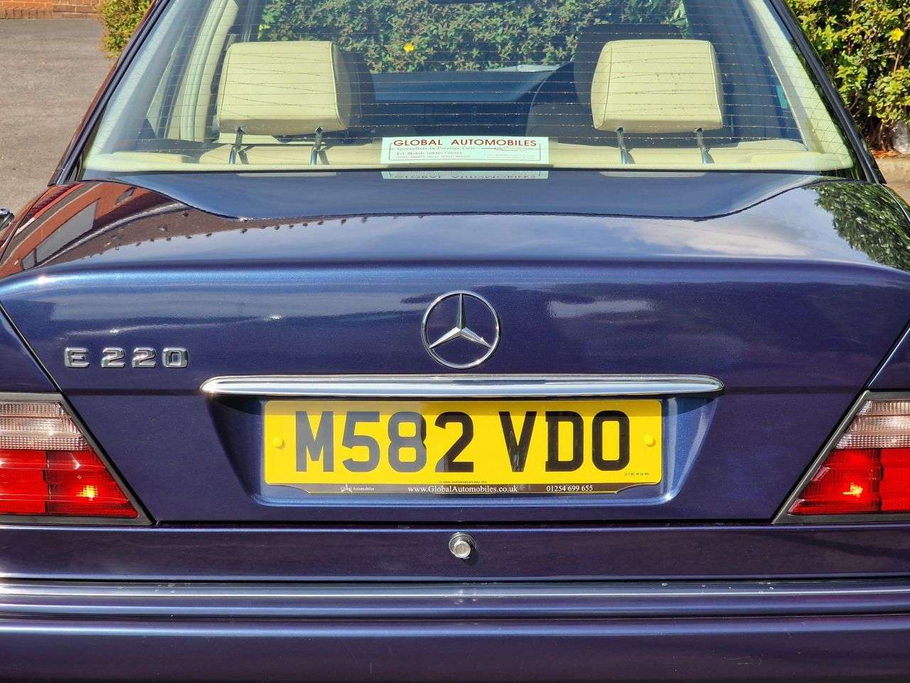 1994 MERCEDES-BENZ E-CLASS 1994 MERCEDES-BENZ E-CLASS