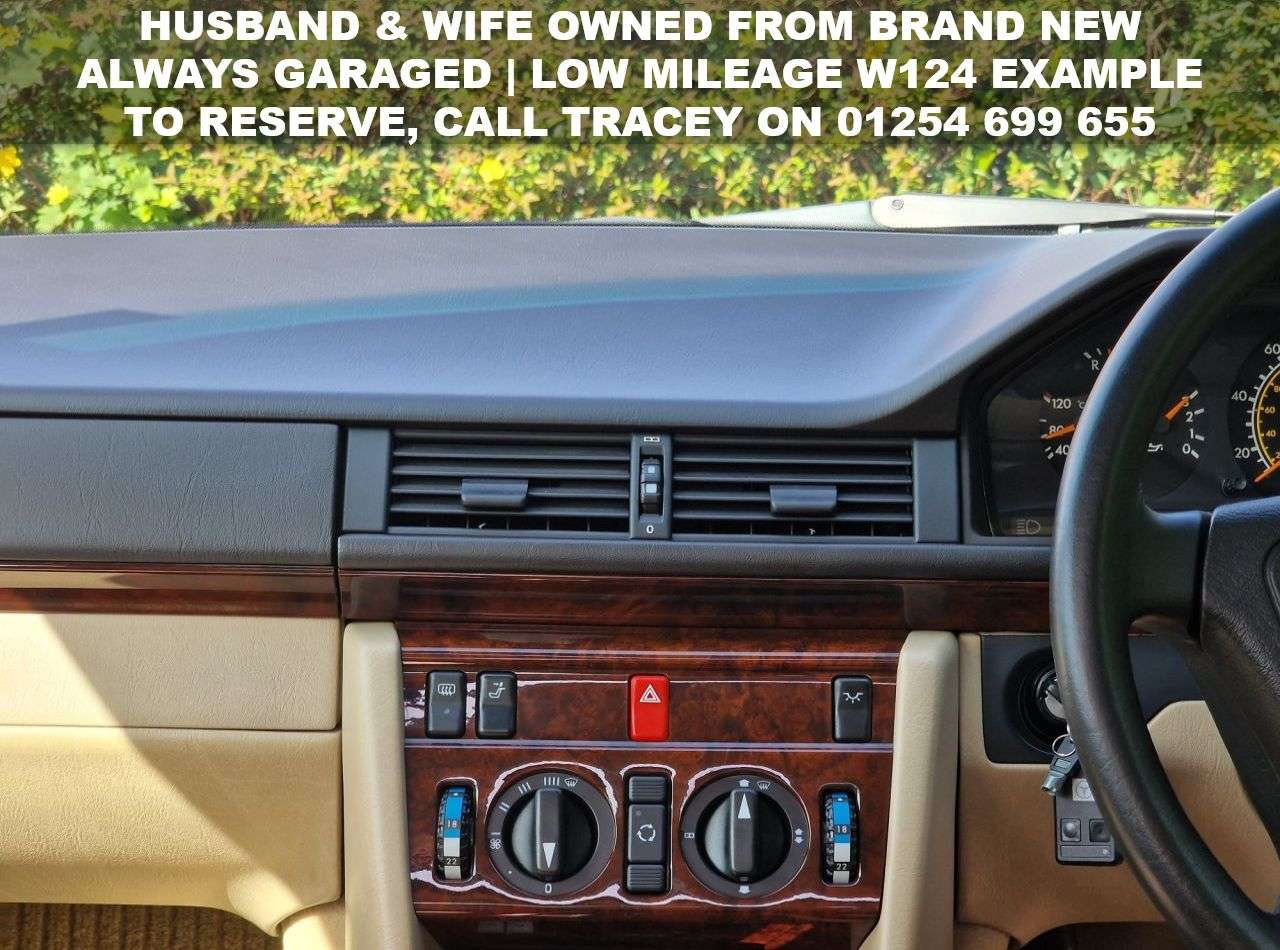 1994 MERCEDES-BENZ E-CLASS 1994 MERCEDES-BENZ E-CLASS