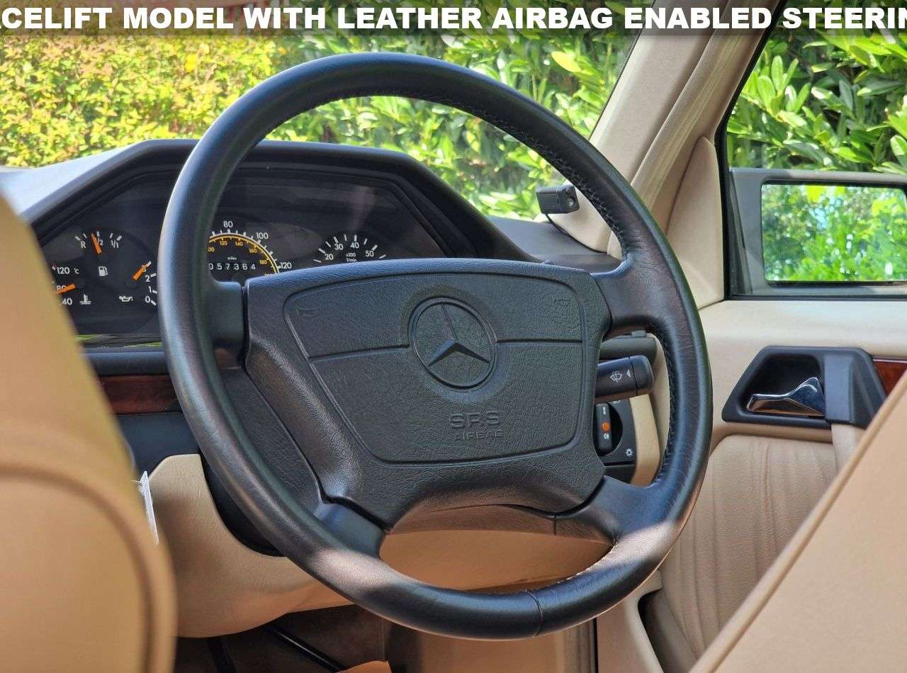 1994 MERCEDES-BENZ E-CLASS 1994 MERCEDES-BENZ E-CLASS