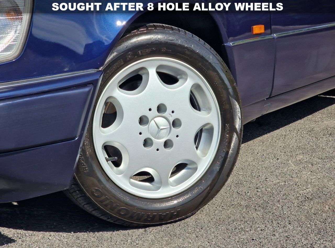 1994 MERCEDES-BENZ E-CLASS 1994 MERCEDES-BENZ E-CLASS