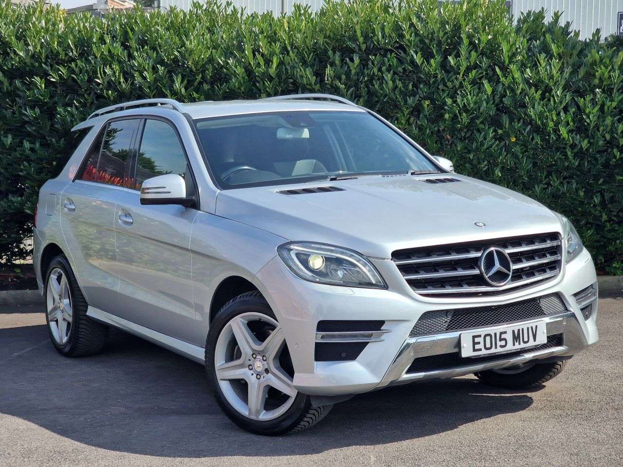A 2015 MERCEDES-BENZ M-CLASS 2.1 ML250 BlueTEC AMG Line SUV 5dr Diesel G-Tronic 4WD Euro 6 (s/s) (204 ps A 2015 MERCEDES-BENZ M-CLASS 2.1 ML250 BlueTEC AMG Line SUV 5dr Diesel G-Tronic 4WD Euro 6 (s/s) (204 ps