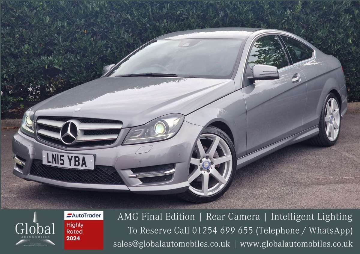 Check out this Mercedes-benz C-class 2015 Diesel Automatic
